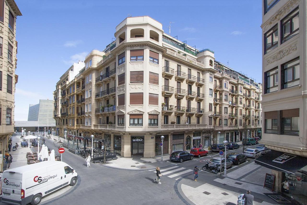 Gerezi - Basque Stay Сан-Себастьян Экстерьер фото